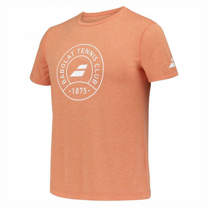 Babolat Exercise Graphic Tee Vibrant Orange
